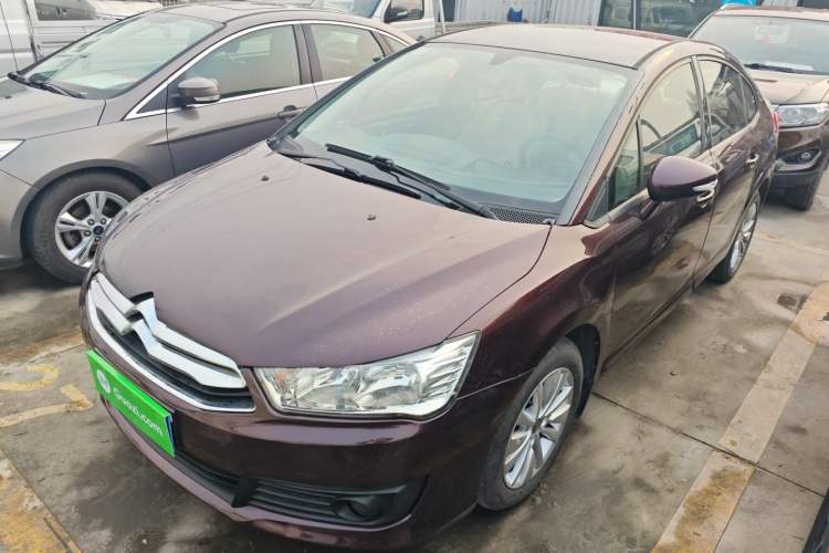 Used Citroen C-Quatre 2013 Sedan 1.6L Automatic Prestige Model