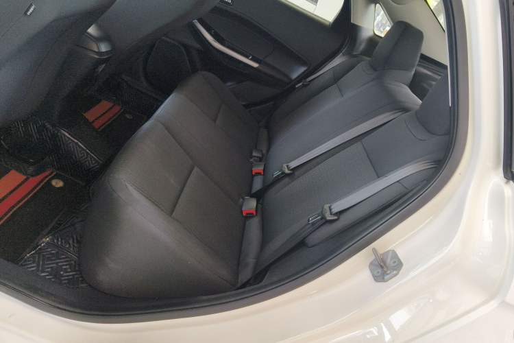 Used Ford Escort 2019 1.5L Automatic ZhiXiang Model Left Rear Seat