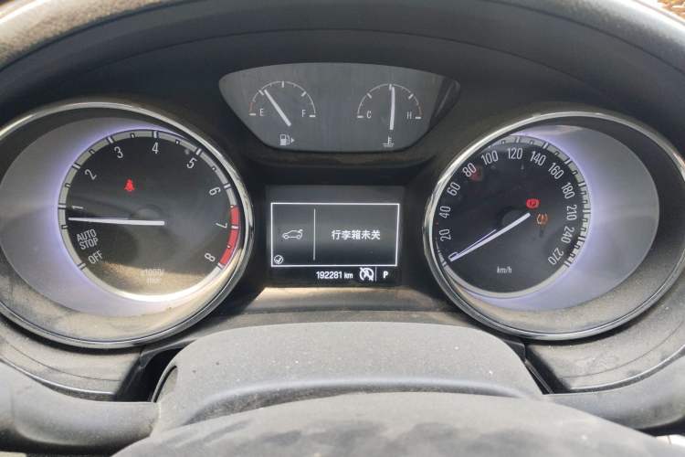 Used Buick Verano 2015 Sedan 15S Automatic Ambition Model Instrument Cluster