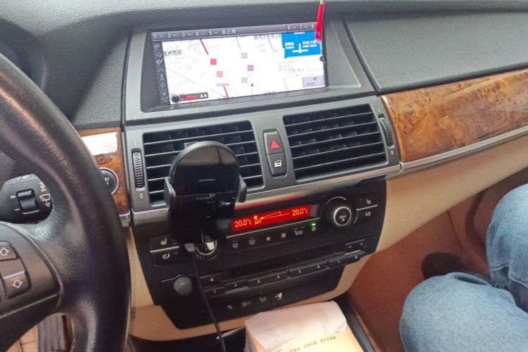 Used BMW X5 2011 xDrive35i Luxury Model Audio And AC Panel