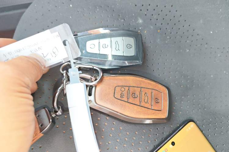 Used Geely Auto FX11 2025 4th Generation 1.5TD DCT - Shanhe Vehicle Key