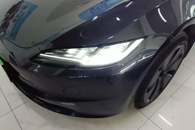 Used Tesla Model 3 2023 Rear-Wheel-Drive Version Left Front Headlight