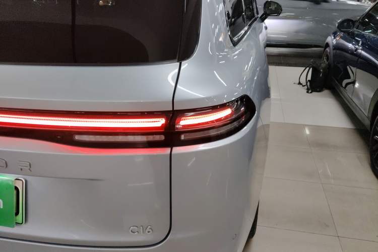 Used Leapmotor C16 2024 Pure Electric 520 Deluxe Edition