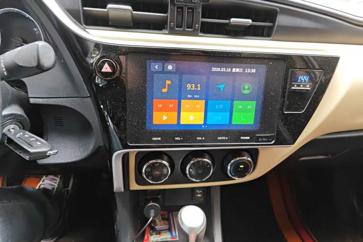 Used Toyota Levin 2017 Revised 185T CVT Elite Edition China V Standard
