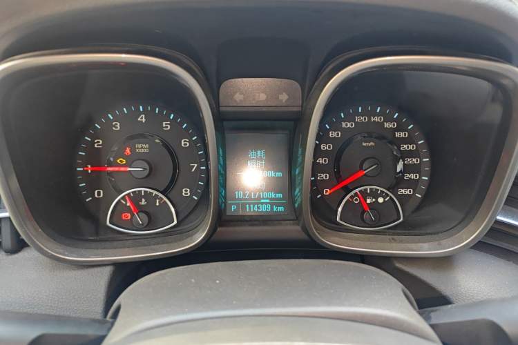 Used Chevrolet Malibu 2013 2.0L Automatic Luxury Edition Instrument Cluster