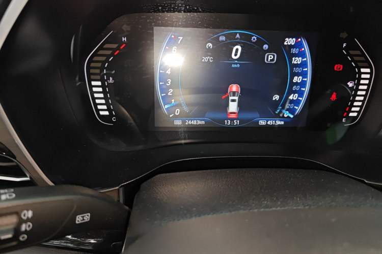 Used JMC Yusheng S350 2020 2.0T Automatic All-Wheel Drive Gasoline Comfort Edition