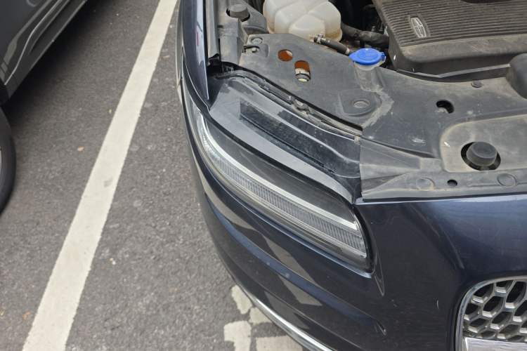 Used Lincoln Nautilus 2021 2.0T Four-Wheel Drive Luxury Edition
