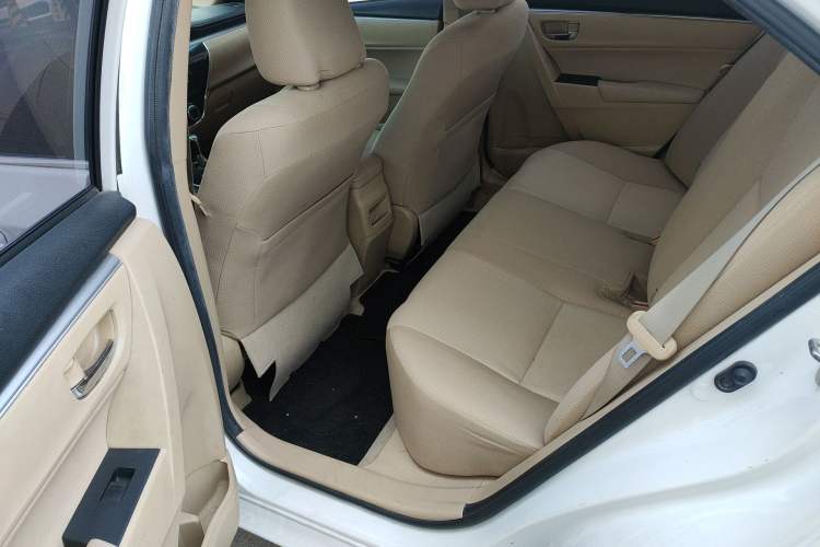 Used Toyota Corolla 2014 1.6L CVT GL Left Rear Seat