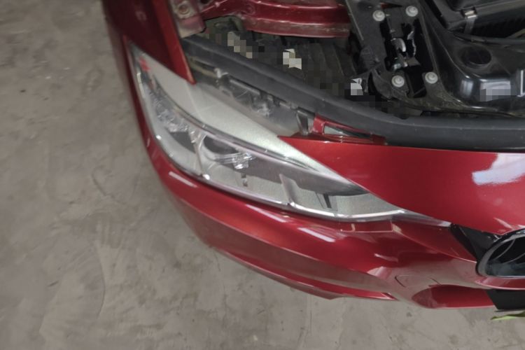 Used BMW 3 Series 2015 320Li Luxury Edition Fashion Model
