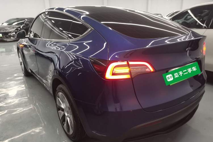 Used Tesla Model Y 2021 Long-Range All-Wheel-Drive Version 3D7