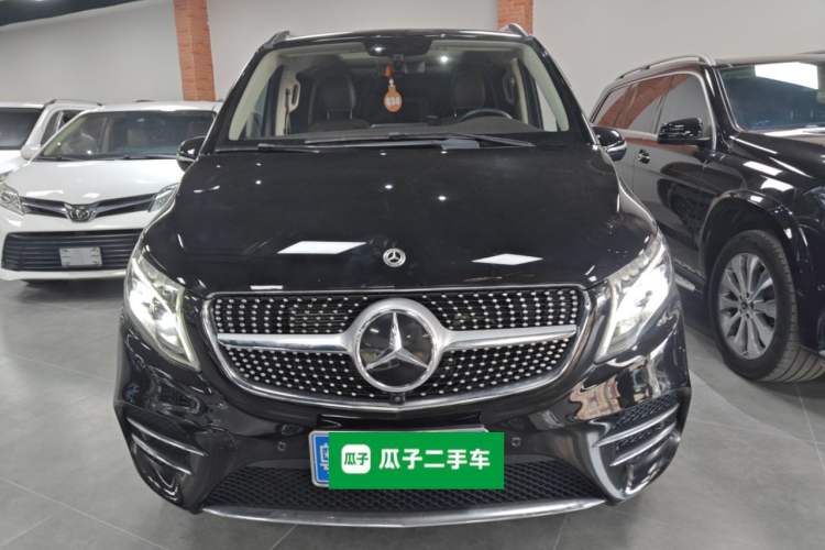 Used Mercedes-Benz V-Class 2021 V 260 L Long-wheelbase Luxury Edition