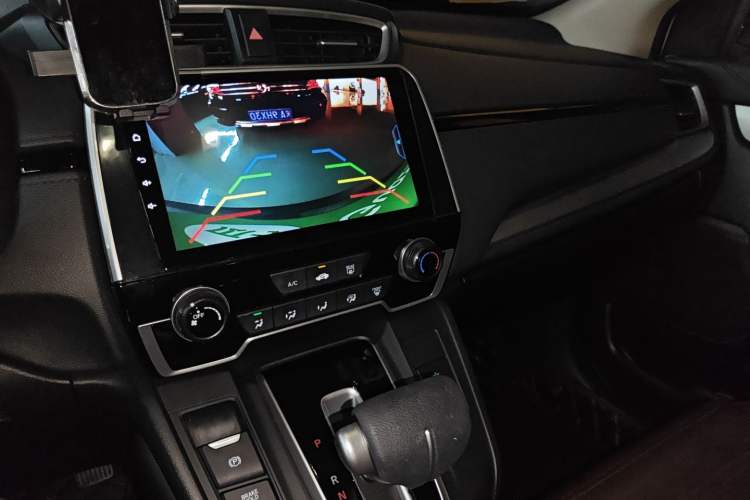 Used Honda CR-V 2021 240TURBO CVT 2WD Comfort Version Audio And AC Panel