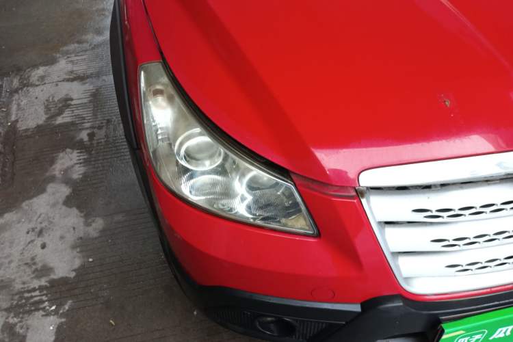 Used Dongfeng Aeolus H30 2012 CROSS 1.6L Manual Luxury Model