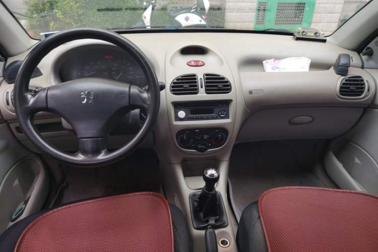 Used Peugeot 206 2007 1.4L Manual Thrill Edition
