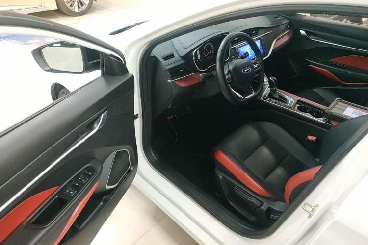 Used Geely Auto Binray 2021 1.4T CVT F-Sport Edition