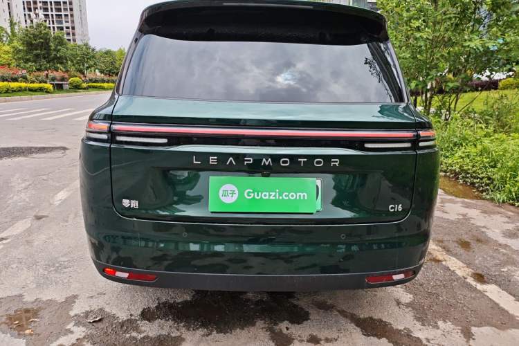 Used Leapmotor C16 2024 Range-Extended 200 Luxury Edition