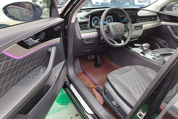 Used Hongqi HS5 2019 2.0T Smart Connect Flagship All-Wheel-Drive Version Driver Seat