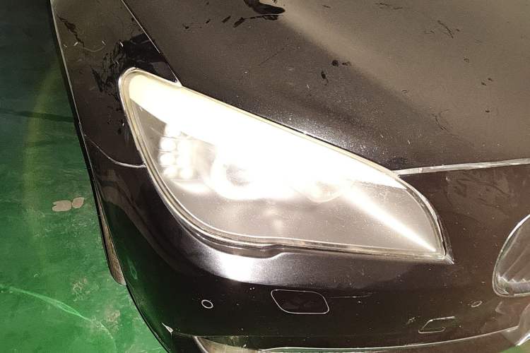 Used BMW 7 Series 2011 730Li Elegant Model
