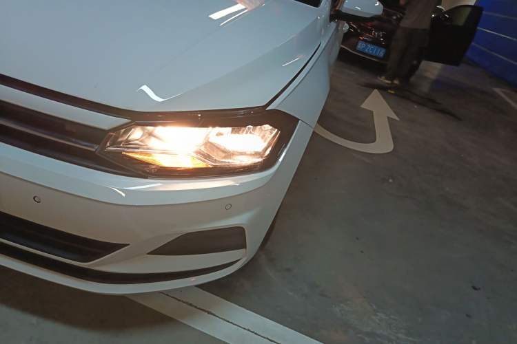 Used Volkswagen Polo 2023 Revised Plus 1.5L Automatic – Enjoy Life Edition Left Front Headlight