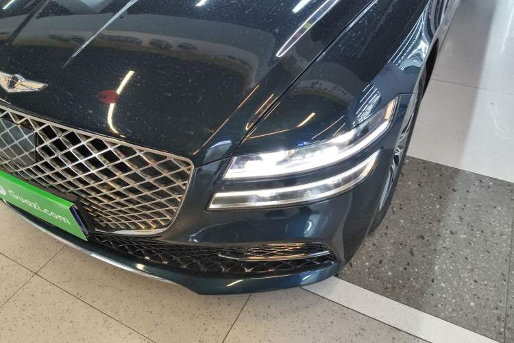 Used Genesis G80 2021 2.5T Four-Wheel Drive Luxury Edition