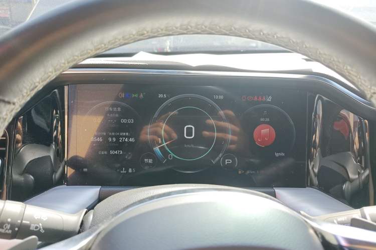 Used GAC Trumpchi GS8 2022 Linghang Series 2.0 TGDI Two-Wheel-Drive Luxury Smart Connectivity Version (7 Seats) Instrument Cluster