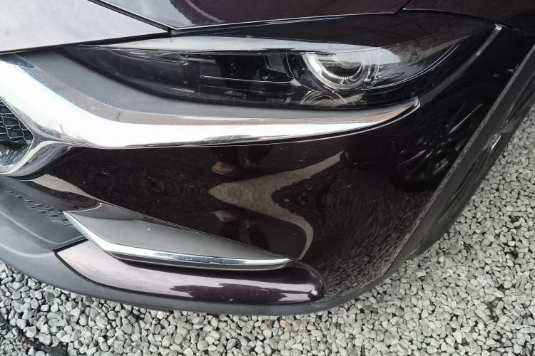 Used Mazda CX-4 2021 2.0L Automatic Two-Wheel Drive Blue Sky Exploration Edition Left Front Headlight