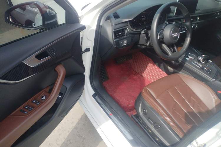 Used Audi A4L 2019 40 TFSI Fashion Version China V Driver Seat