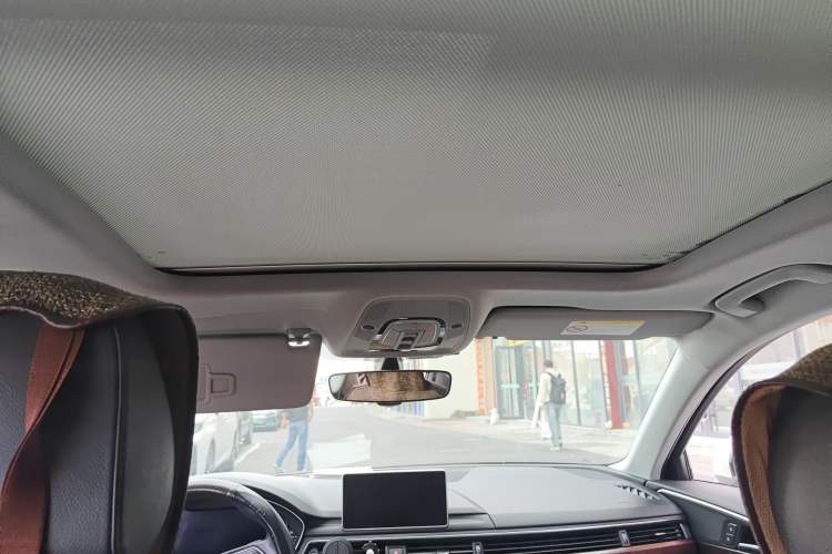 Used Audi A4L 2018 30th Anniversary Edition 40 TFSI Fashion Model