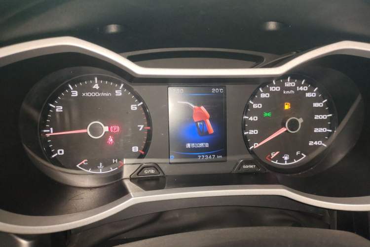 Used Geely Auto Emgrand GL 2019 1.4T CVT Elite Smart Edition Instrument Cluster