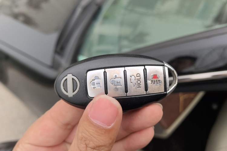 Used Nissan Teana 2007 230JK Luxury Sunroof Vehicle Key