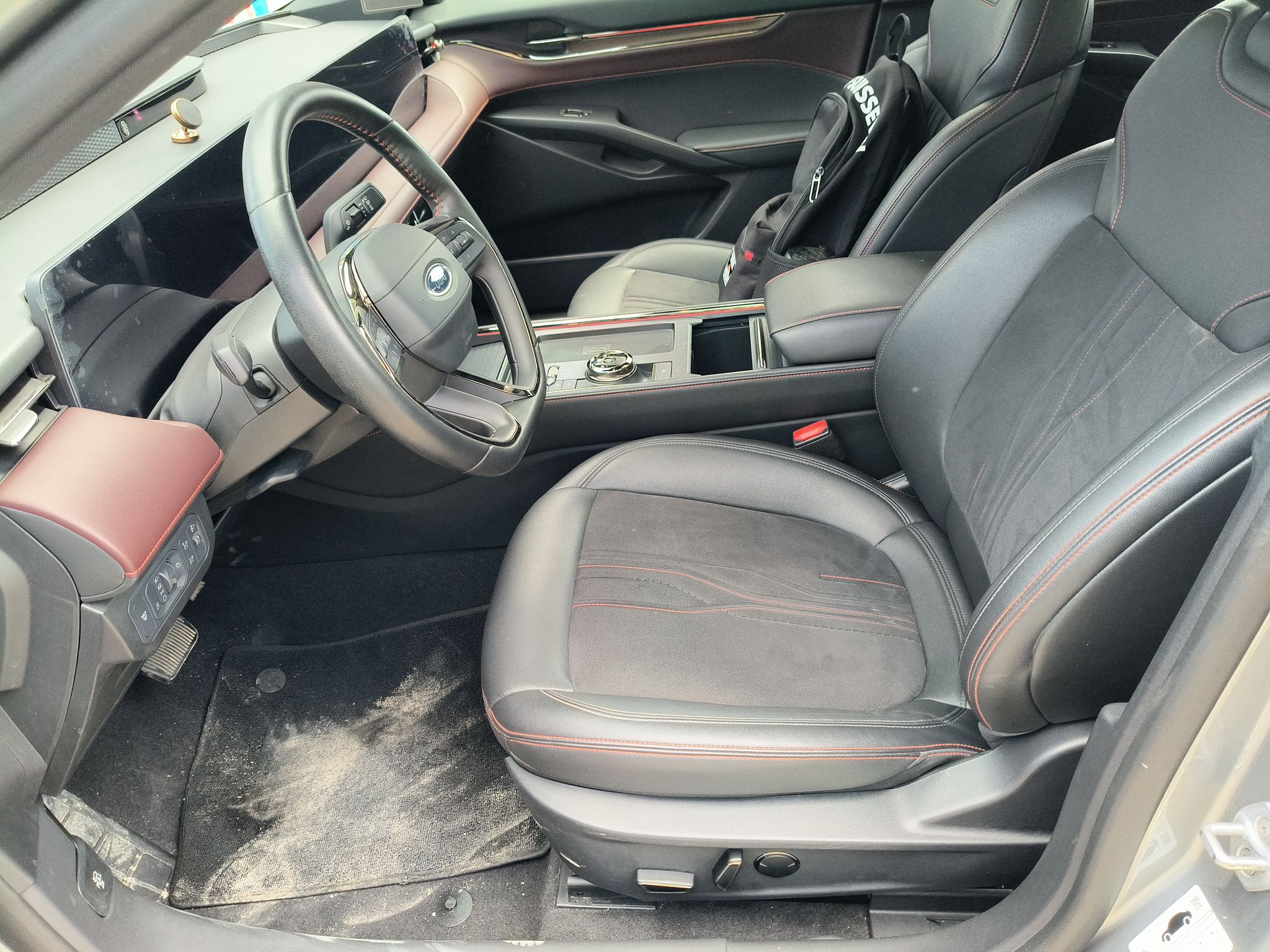 Interior delantero