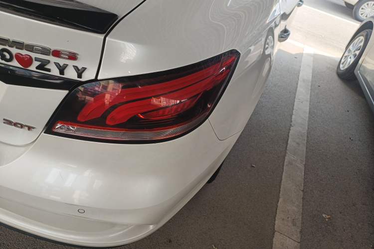 Used MG 6 2019 20T Automatic Trophy Racing Edition + Sporty Rear Exhaust Racing Kit Right Rear Taillight