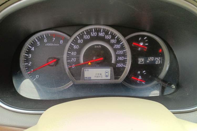 Used Nissan Teana 2011 2.0L XL Comfort Edition Instrument Cluster
