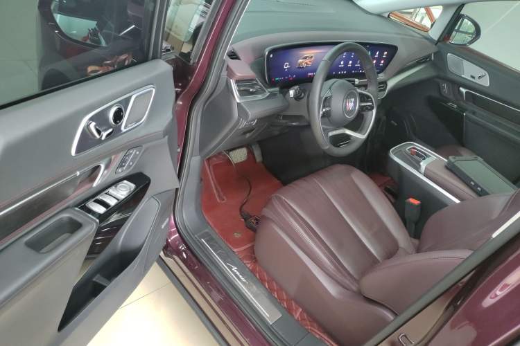 Used Buick Century 2023 2.0T Seven-Seater Yinshi Edition Driver Seat