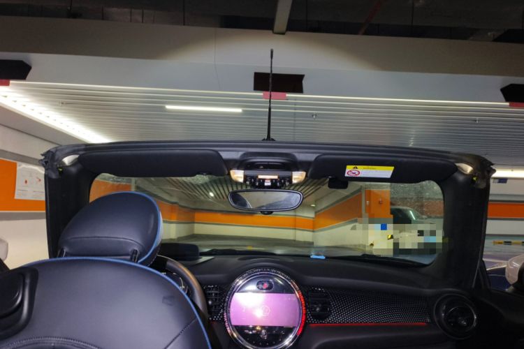 Used MINI 2022 Updated 1.5T COOPER CABRIO Sidewalk
