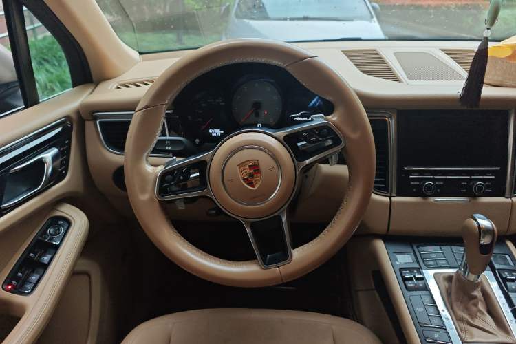 Used Porsche Macan 2014 Macan S 3.0T Steering Wheel