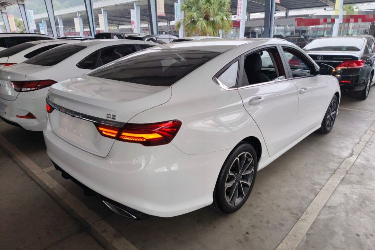 Used Geely Auto Binray 2021 1.4T CVT Asian Games Edition