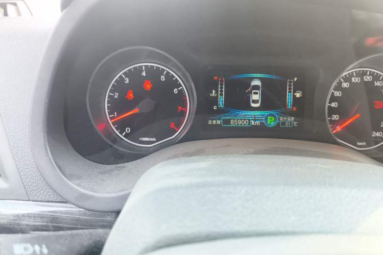 Used BYD Surui 2015 1.5L Automatic Luxury Model
