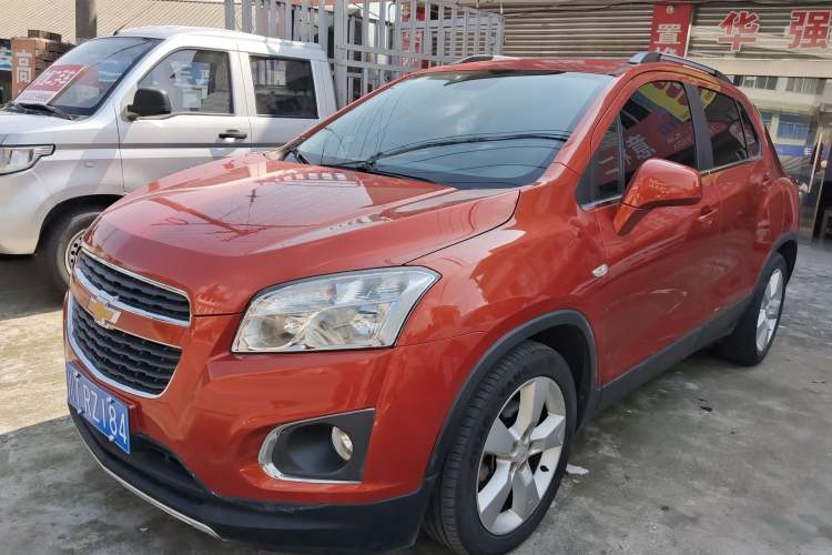 Used Chevrolet Trax 2014 1.4T Automatic Two-Wheel Drive Luxury Model