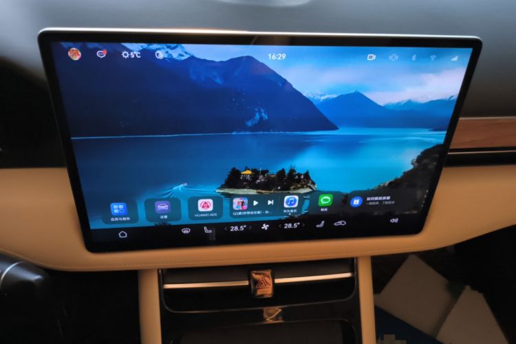 Used Hima AITO M5 2023 Pure Electric All-Wheel Drive Intelligent Driving Version
