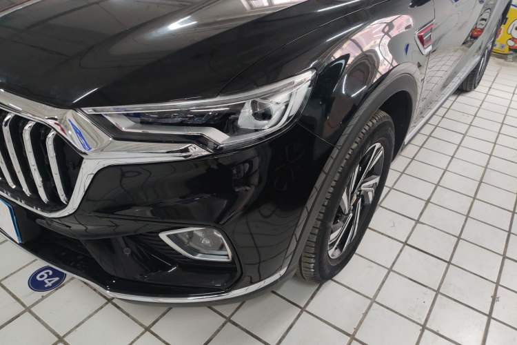 Used Hongqi HS5 2022 Revised Version 2.0T Smart Connect Flagship Edition
