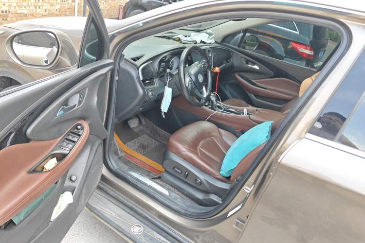 Used Buick Envision 2018 28T Four-Wheel Drive Elite Version Driver Seat