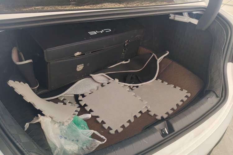 Used BYD Seal 05 DM-i 2025 DM-i Smart Drive 55KM Luxury Model Trunk