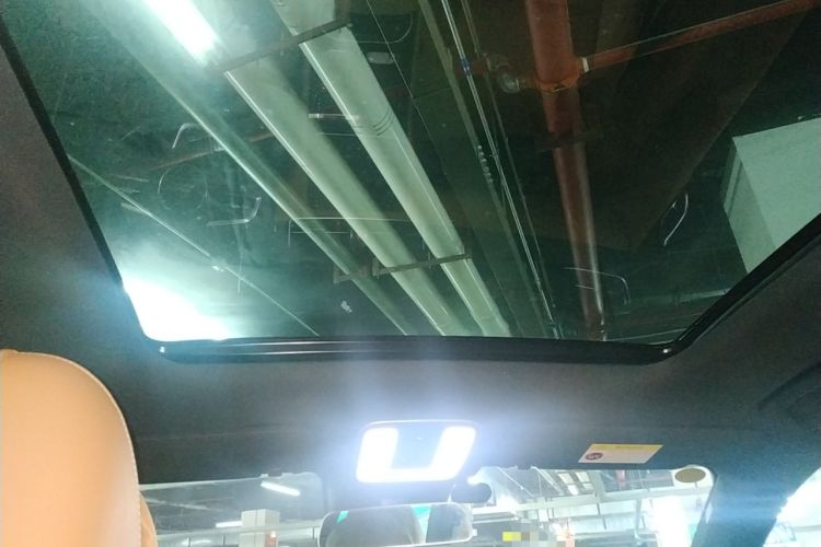 Used Li Auto ONE 2021 Extended-Range 6-Seater Version Headliner