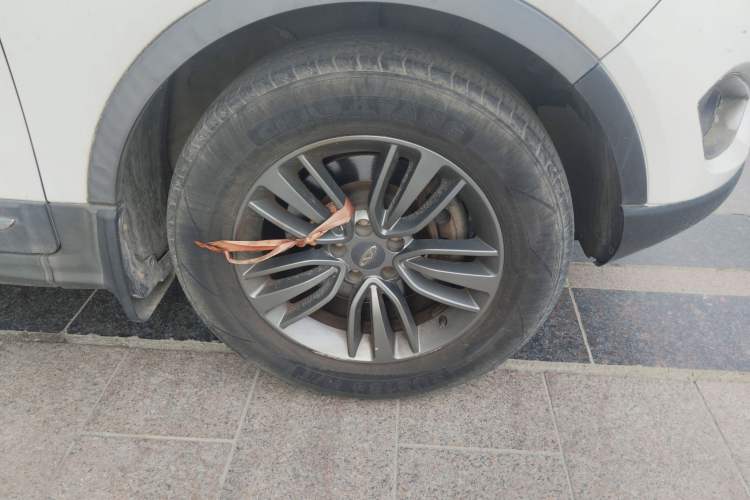 Used Chery Tiggo 5 2015 2.0L Manual Jia Yue Edition