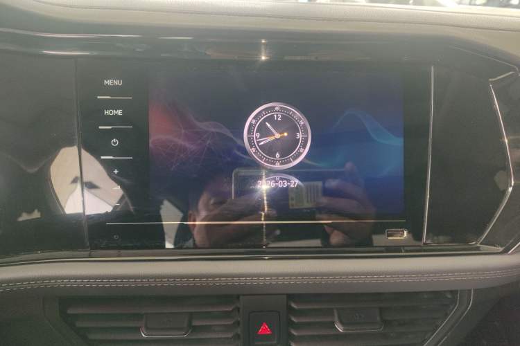 Used Volkswagen Sagitar 2021 280TSI DSG Comfort Connect Edition Audio And AC Panel