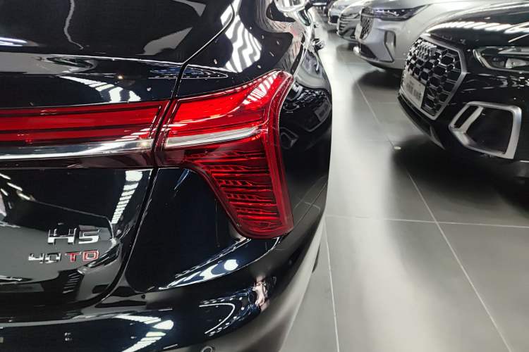 Used Hongqi H5 2025 2.0T Automatic Flag Edition – 500 000 Units Commemorative Version Exterior 3