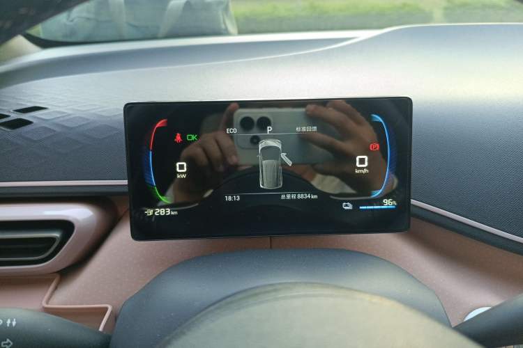 Used BYD Seagull 2023 Free Edition