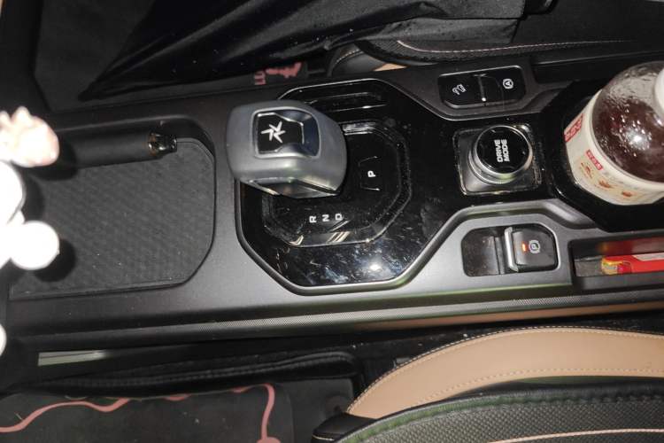 Used Geely Auto icon 2023 1.5TD Chocolate Smoothie Edition