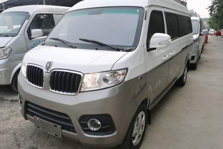 Used Jinbei New Hiace X30L 2022 1.5L Super-Comfort Edition Air-Conditioning-Free Bus China VI Standard SWC15M